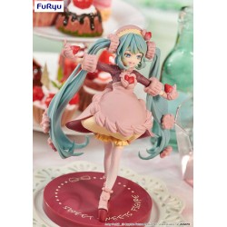 Figurine Hatsune Miku SweetSweets Series Hatsune Miku Strawberry Chocolate Short