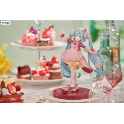 Figurine Hatsune Miku SweetSweets Series Hatsune Miku Strawberry Chocolate Short