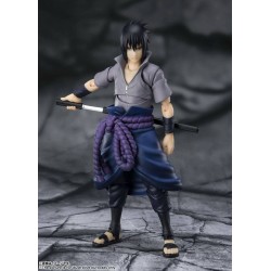 Figurine Naruto Shippuden S.H. Figuarts Sasuke Uchiha He who bears all Hatred