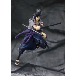 Figurine Naruto Shippuden S.H. Figuarts Sasuke Uchiha He who bears all Hatred