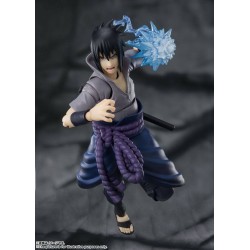 Figurine Naruto Shippuden S.H. Figuarts Sasuke Uchiha He who bears all Hatred