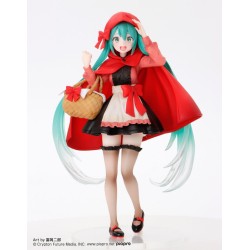 Statuette Vocaloid Wonderland Red Riding Hood Hatsune Miku
