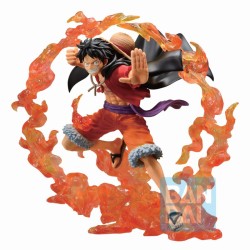 Statuette One Piece Duel Memories Monkey D. Luffy