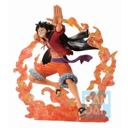 Statuette One Piece Duel Memories Monkey D. Luffy
