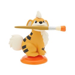 Figurine Gashapon Palette Color Collection Orange Pokemon Caninos
