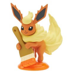Figurine Gashapon Palette Color Collection Orange Pokemon Pyroli