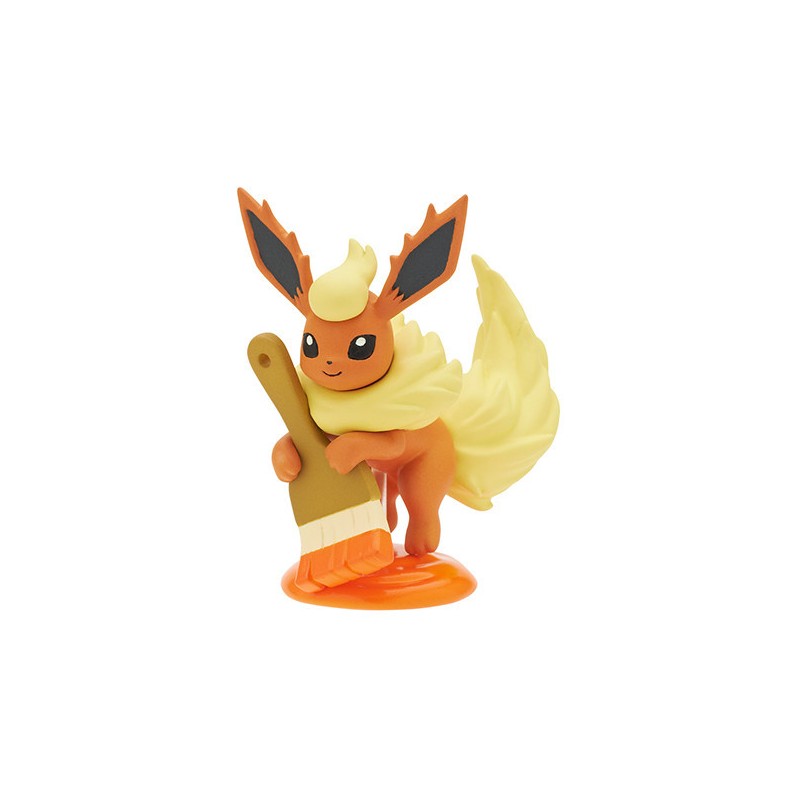 Figurine Gashapon Palette Color Collection Orange Pokemon Pyroli