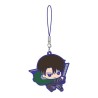 Porte-clés en caouchouc Attack On Titans The Final Season Rubber Mascot 2 Levi