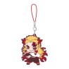 Porte-clés en caoutchouc Demon Slayer Capsule Rubber Mascot 10 Rengoku