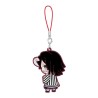 Porte-clés en caoutchouc Demon Slayer Capsule Rubber Mascot 10 Obanai Iguro