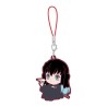 Porte-clés en caoutchouc Demon Slayer Capsule Rubber Mascot 10 Muichiro Tokito