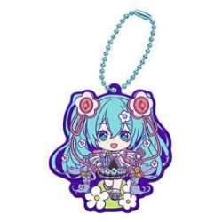 Porte-clés en caoutchouc Hatsune Miku Magical Future Assorted 2021 Miku B