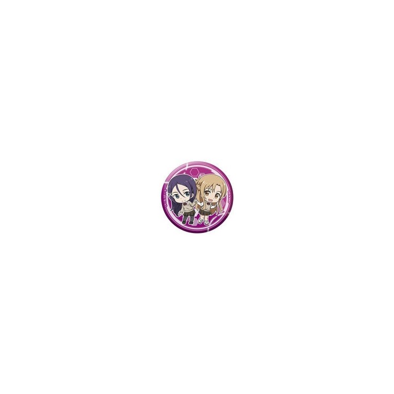 Badge Sword Art Online Night Without Stars Assorted Asuna et Misumi