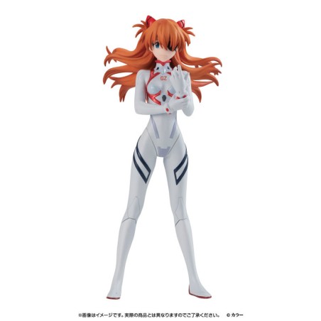 Figurine Evangelion Gasha Theatrical Portraits Ver. 3 Souryuu Asuka Langley