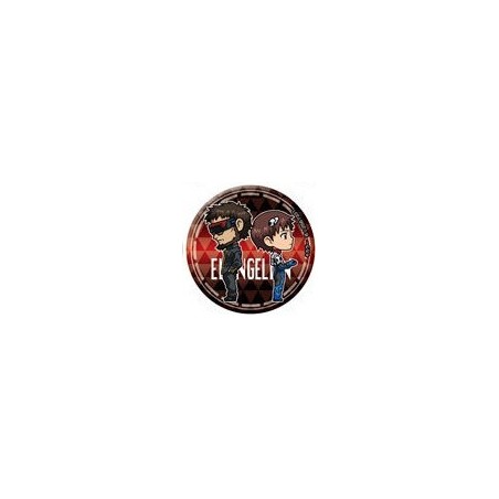 Badge Evangelion Assort 02 Shinji et Gendo