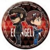 Badge Evangelion Assort 02 Shinji et Gendo