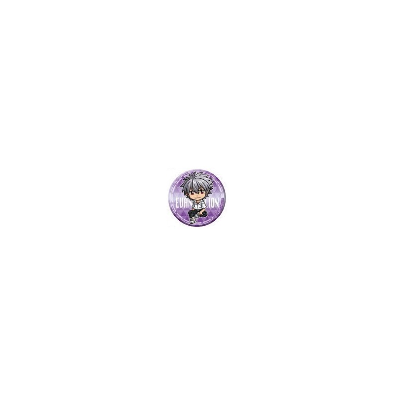 Badge Evangelion Assort 02 Nagisa Kaworu