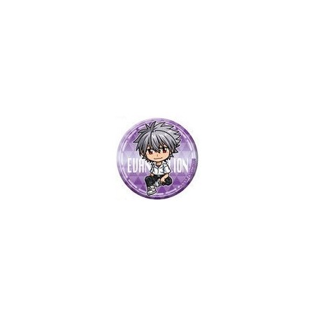 Badge Evangelion Assort 02 Nagisa Kaworu