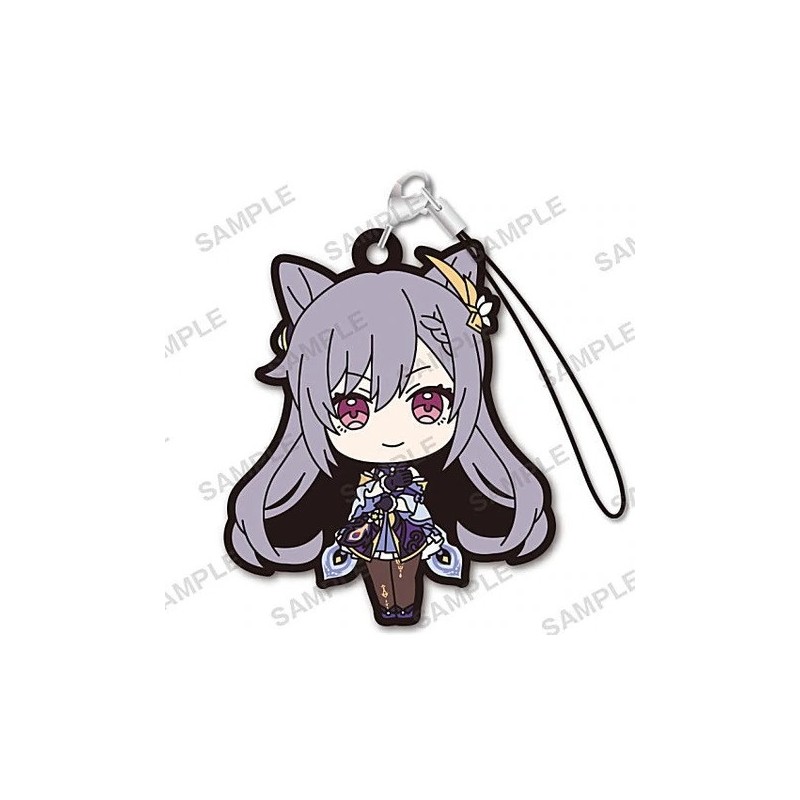 Porte-clés en caoutchouc Genshin Impact Vol. 04 Keqing