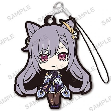 Porte-clés en caoutchouc Genshin Impact Vol. 04 Keqing