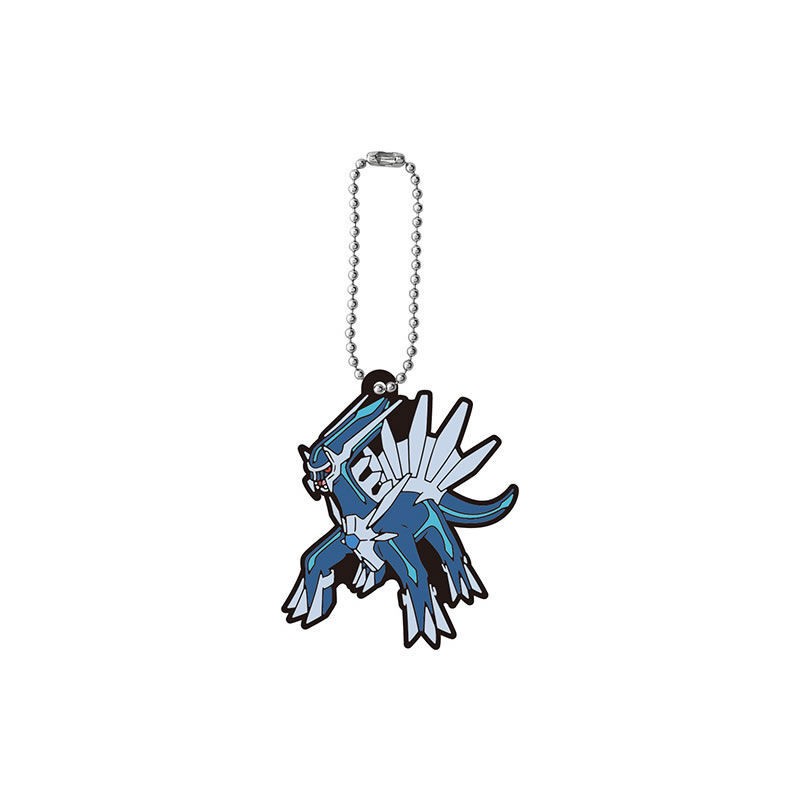 Porte-clés en caoutchouc Pokémon Rubber Mascot 18 Dialga