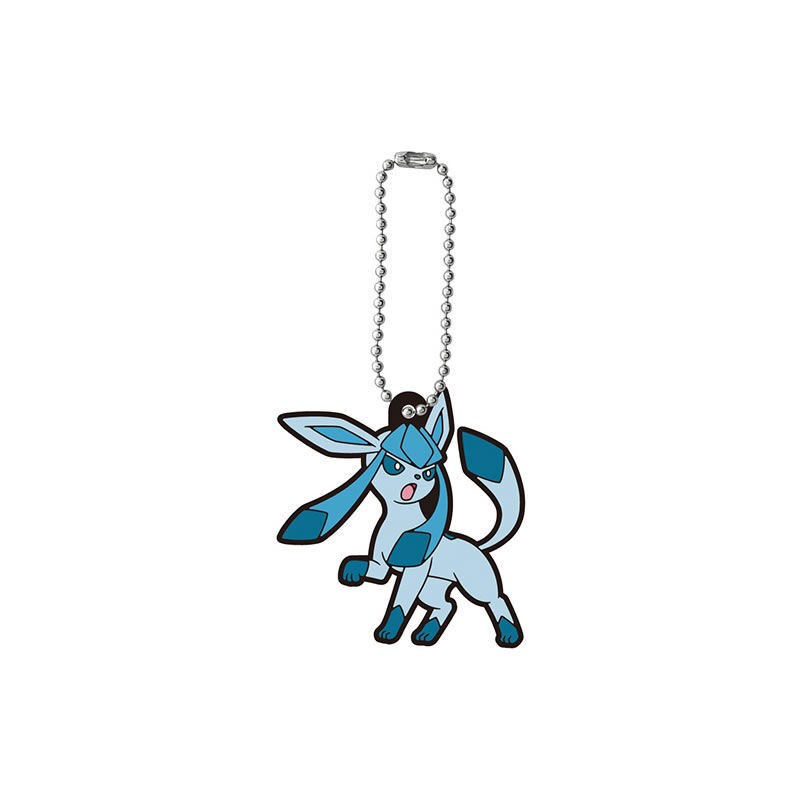 Porte-clés en caoutchouc Pokémon Rubber Mascot 18 Givrali