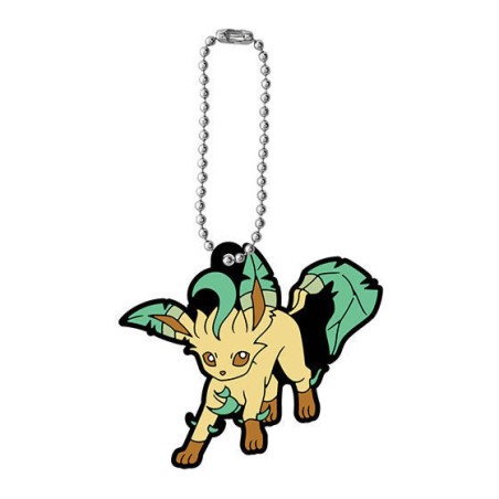 Porte-clés en caoutchouc Pokémon Rubber Mascot 18 Phyllali