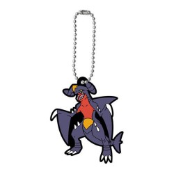 Porte-clés en caoutchouc Pokémon Rubber Mascot 18 Carchacrock