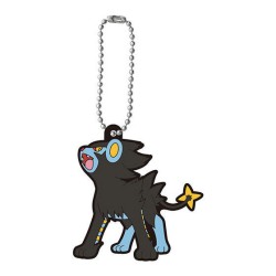 Porte-clés en caoutchouc Pokémon Rubber Mascot 18 Luxray