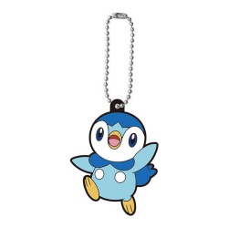 Porte-clés en caoutchouc Pokémon Rubber Mascot 18 Tiplouf
