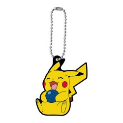 Porte-clés en caoutchouc Pokémon Rubber Mascot 18 Pikachu
