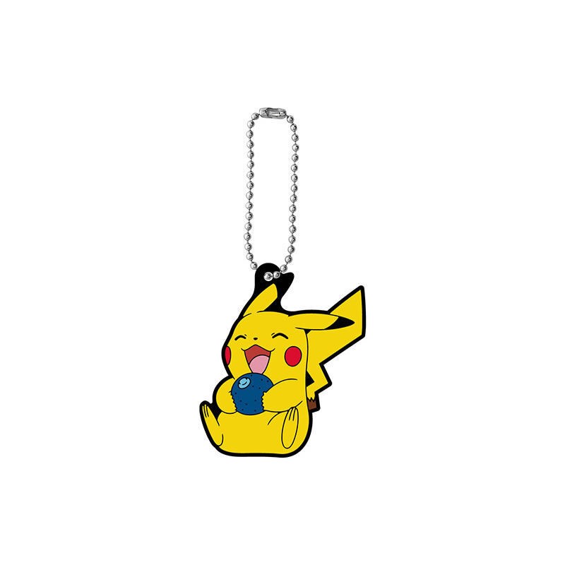Porte-clés en caoutchouc Pokémon Rubber Mascot 18 Pikachu