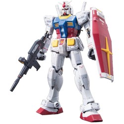 Maquette Gundam Gunpla RG 1/144 01 RX-78-2 Gundam