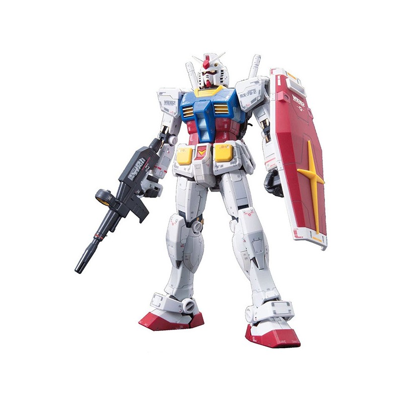 Maquette Gundam Gunpla RG 1/144 01 RX-78-2 Gundam