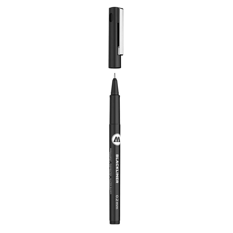 Molotow Blackliner 0,2 mm Noir