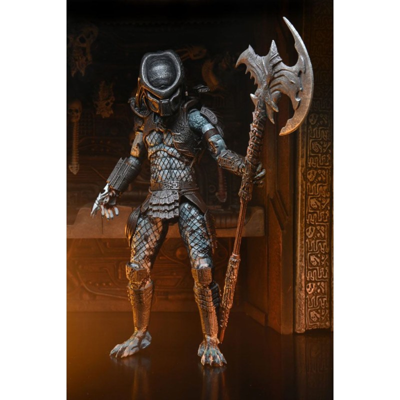 Figurine Predator 2 Ultimate Warrior Predator 30th Anniversary