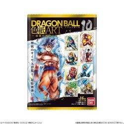 Carte Dragon Ball Shikishi Art 10