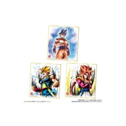 Carte Dragon Ball Shikishi Art 10