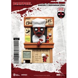 Figurine Marvel Comics Mini Egg Attack Deadpool's Chimichangas Store