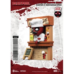 Figurine Marvel Comics Mini Egg Attack Deadpool's Chimichangas Store