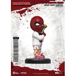 Figurine Marvel Comics Mini Egg Attack Secret Agent Deadpool Short Version