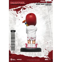 Figurine Marvel Comics Mini Egg Attack Secret Agent Deadpool Short Version