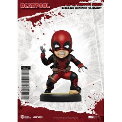 Figurine Marvel Comics Mini Egg Attack Deadpool Imitating Someone ?