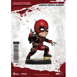 Figurine Marvel Comics Mini Egg Attack Deadpool Imitating Someone ?