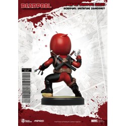 Figurine Marvel Comics Mini Egg Attack Deadpool Imitating Someone ?