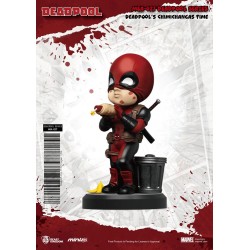 Figurine Marvel Comics Mini Egg Attack Deadpool Chimichangas Time
