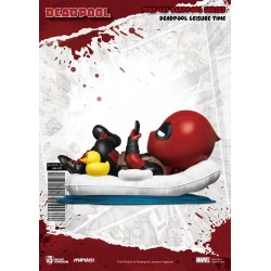 Figurine Marvel Comics Mini Egg Attack Deadpool Leisure Time