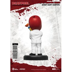 Figurine Marvel Comics Mini Egg Attack Secret Agent Deadpool