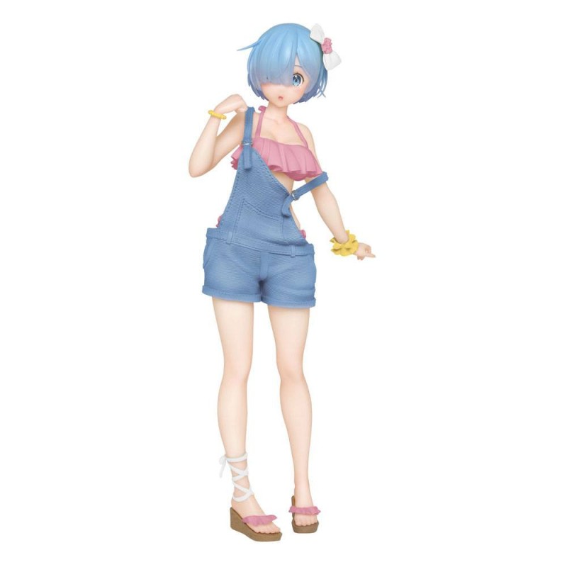 Figurine Re:Zero Precious Figure Rem Original Salopette Swimwear Version Renewal