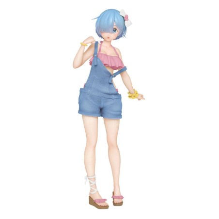 Figurine Re:Zero Precious Figure Rem Original Salopette Swimwear Version Renewal